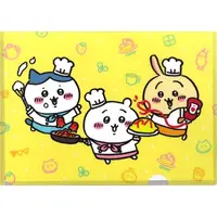 Stationery - Plastic Folder (Clear File) - Chiikawa