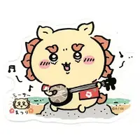 Chiikawa Stickers Just right for Smartphone - Chiikawa / Shisa