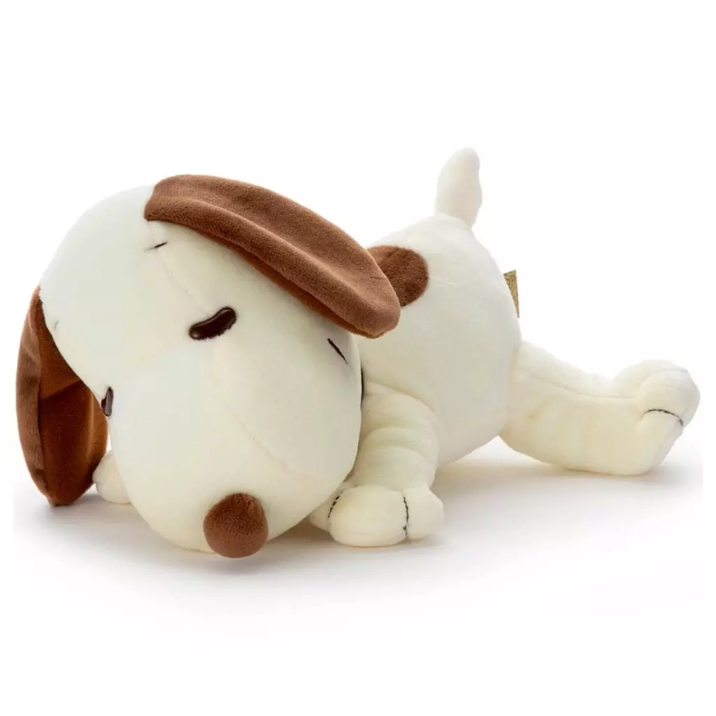 Suya Suya Sleeping Friend Plush - PEANUTS / Snoopy