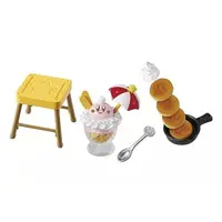 Trading Figure - Kirby's Dream Land / Chef Kawasaki