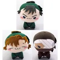 Plush - Failure Ninja Rantarou / Kema Tomesaburou & Zenpouji Isaku