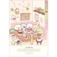 Chocolate Fair at Cafe Sumikko - Sumikko Gurashi