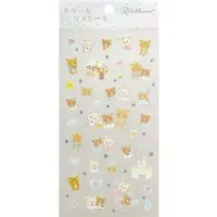Stickers - RILAKKUMA / Korilakkuma & Kiiroitori & Rilakkuma