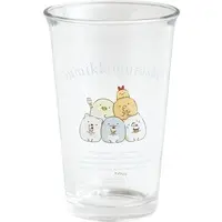 Tumbler, Glass - Sumikko Gurashi