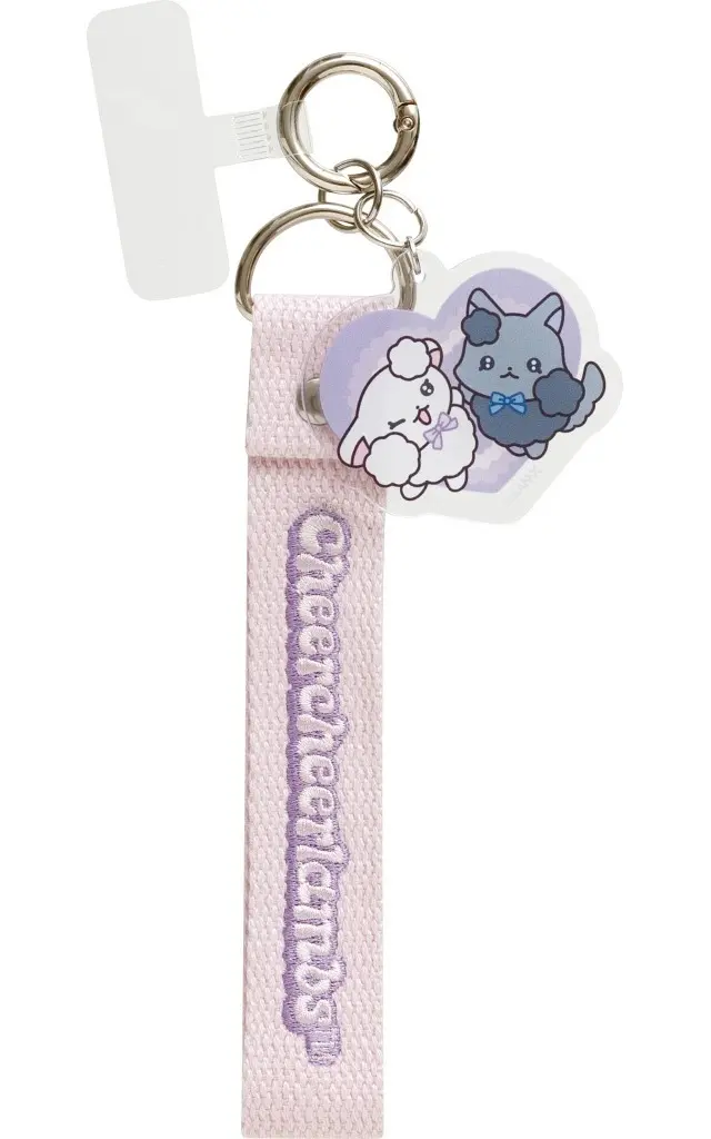 Smartphone Accessory - Cheer Cheer Lambs / Ramu & Uryufu