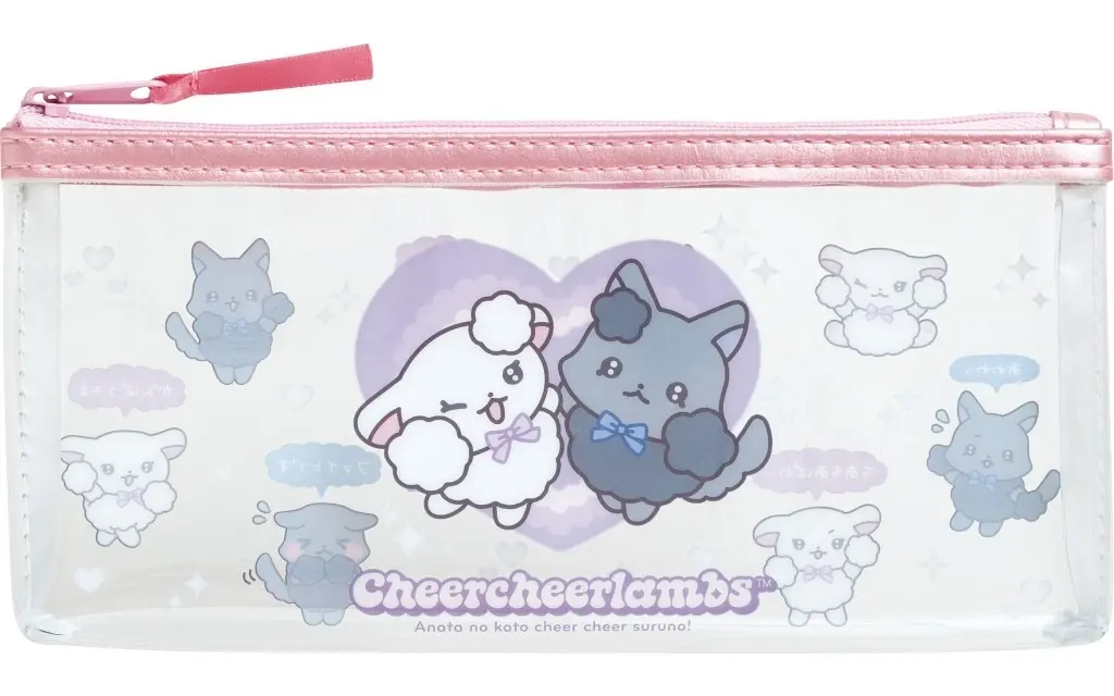Stationery - Pen case - Cheer Cheer Lambs / Ramu & Uryufu