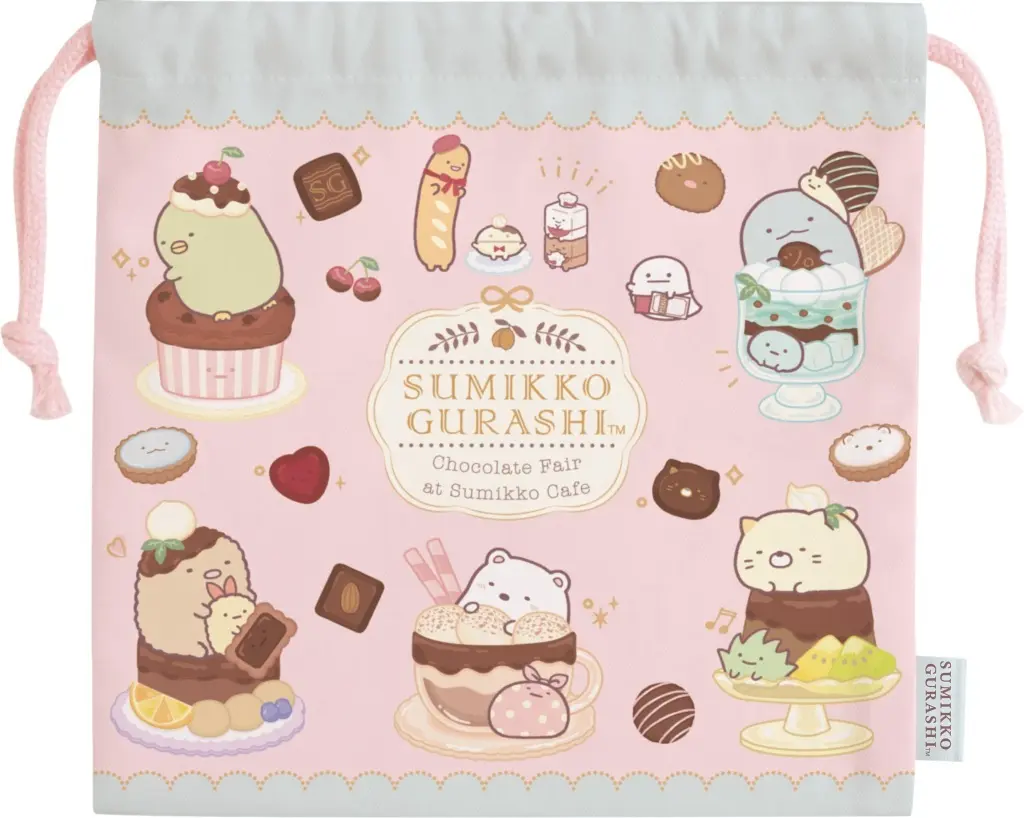 Chocolate Fair at Cafe Sumikko - Sumikko Gurashi
