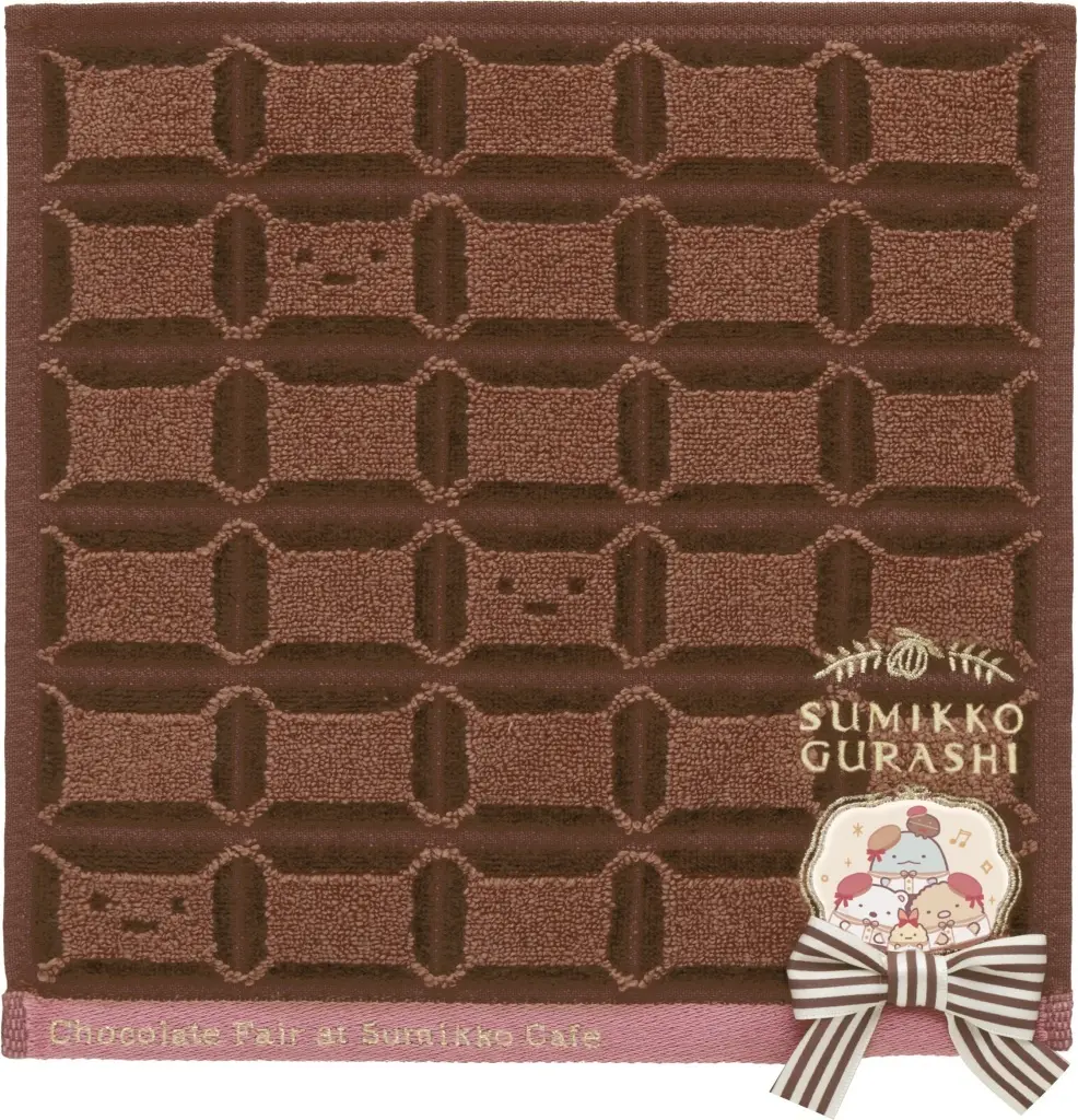 Chocolate Fair at Cafe Sumikko - Sumikko Gurashi