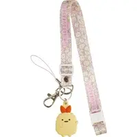 Smartphone Accessory - Sumikko Gurashi / Ebifurai no Shippo (Nulpi Chan)