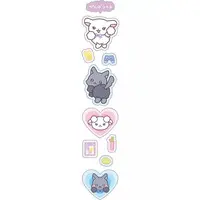 Stickers - Cheer Cheer Lambs / Ramu & Uryufu