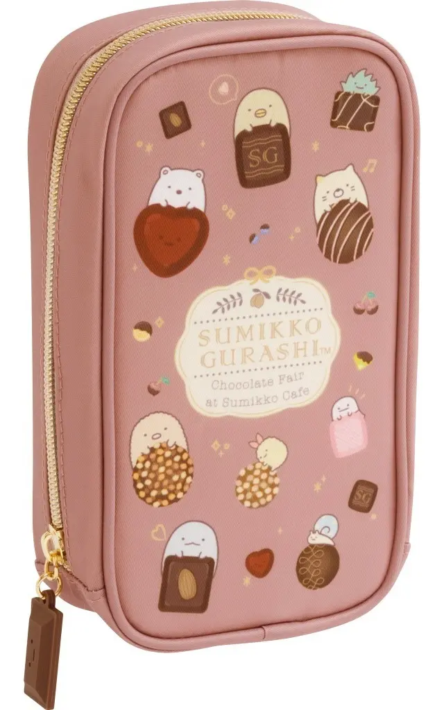 Chocolate Fair at Cafe Sumikko - Sumikko Gurashi