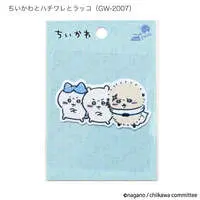 Stationery - Patch - Chiikawa / Chiikawa & Hachiware & Rakko