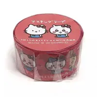 Stationery - Stickers - Masking Tape - Chiikawa / Hello Kitty