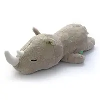 Plush - Sleeping Rhinoceros