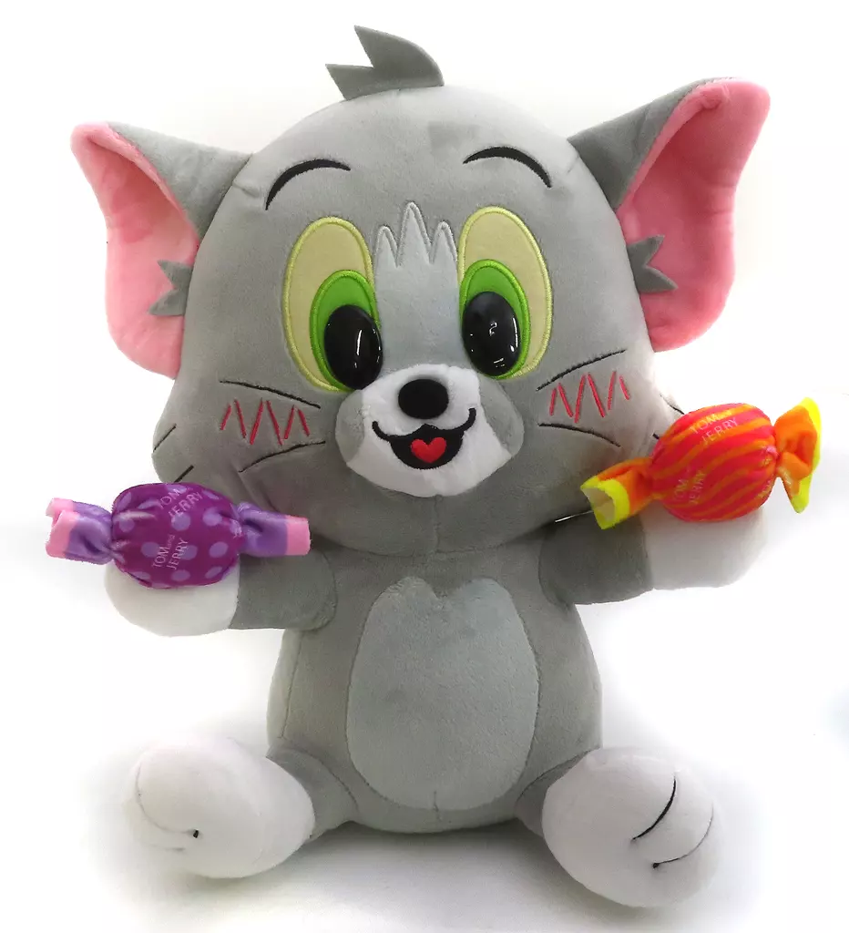 Plush - TOM and JERRY / Tuffy & Tom