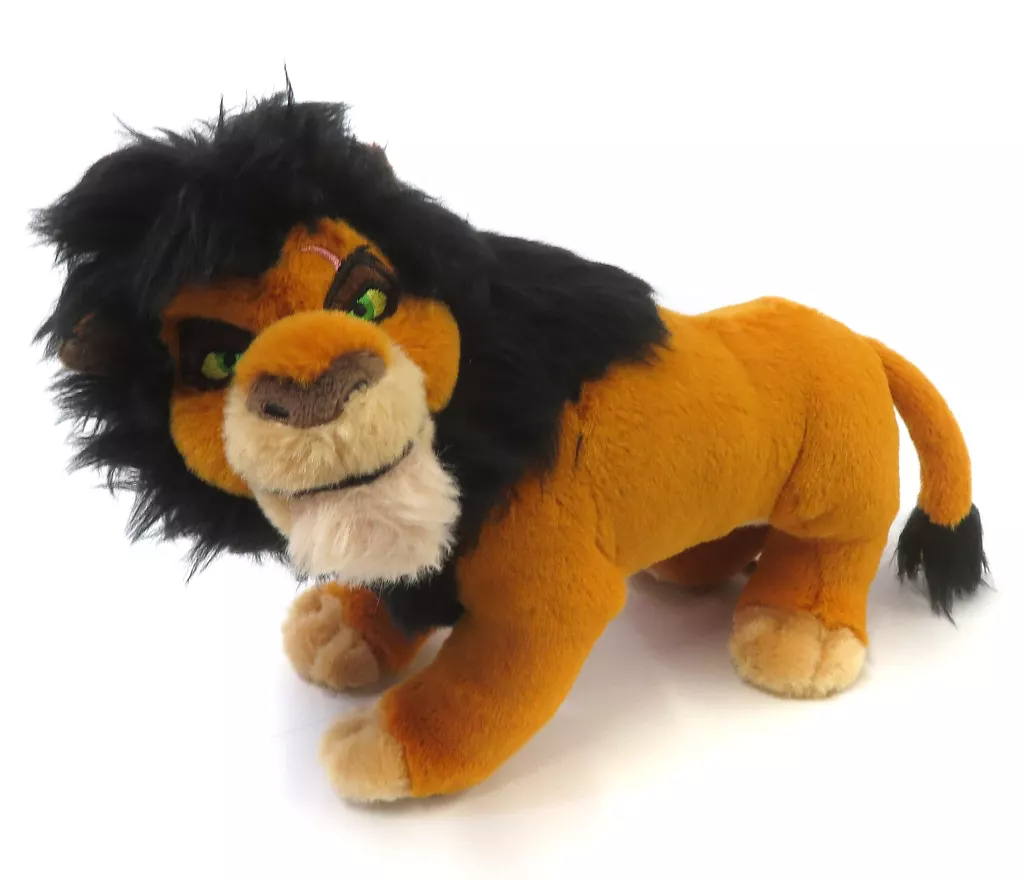 Plush - The Lion King / Scar