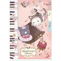 Stationery - Plastic Folder (Clear File) - Sentimental Circus