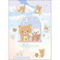 Stationery - Notebook - RILAKKUMA