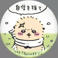 Badge - Chiikawa / Rakko