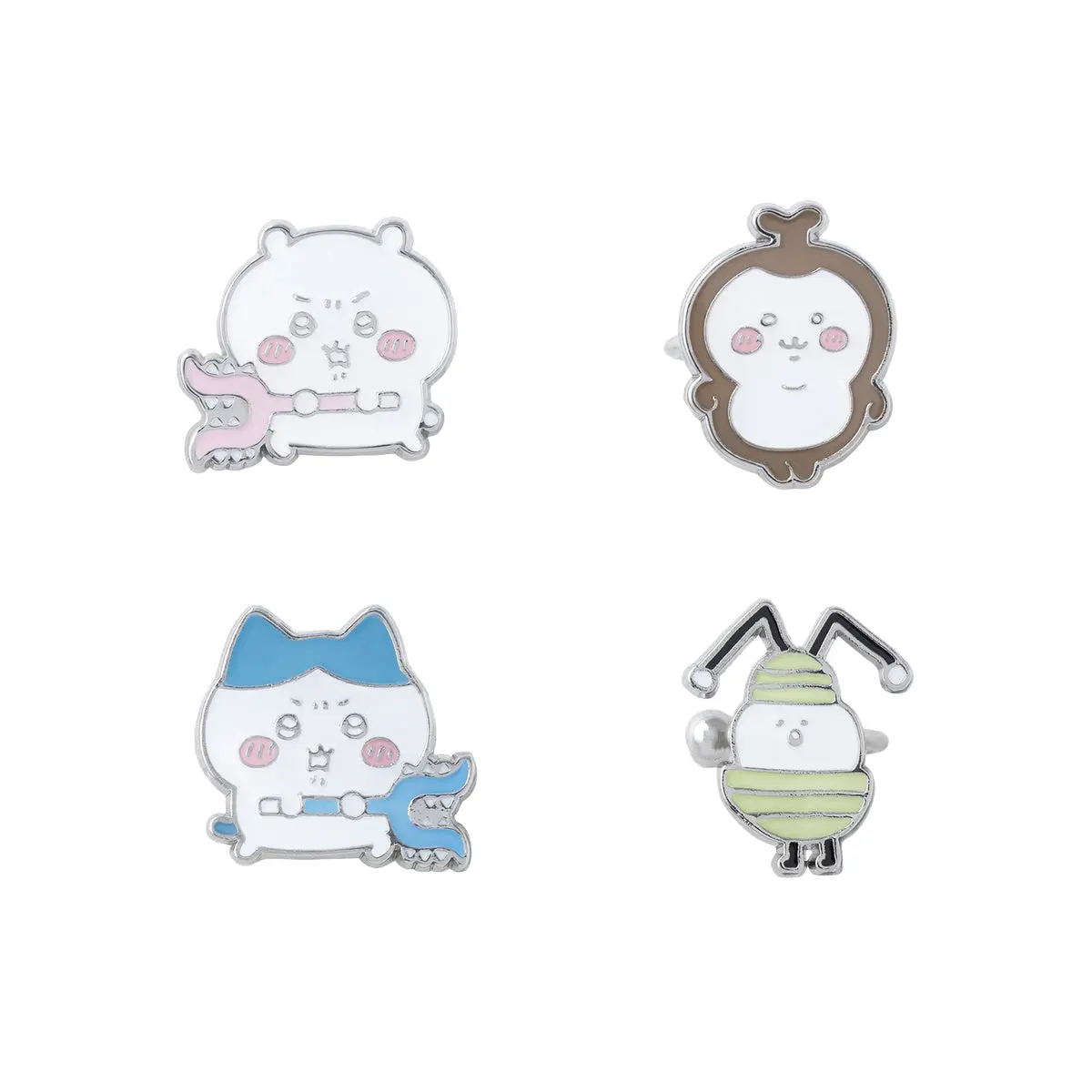 Accessory - Ear Cuff - Chiikawa / Chiikawa & Hachiware & Kabutomushi