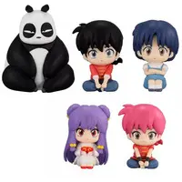 Trading Figure - Ranma 1/2 / Tendo Akane & Shampoo & Saotome Ranma & Saotome Genma