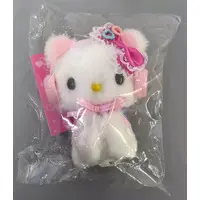 Key Chain - Plush - Plush Key Chain - Sanrio characters / Cinnamoroll & Charmmykitty