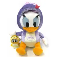Plush - Finger Puppet - Disney / Donald Duck & Daisy Duck