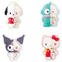 Trading Figure - Dismantling Puzzle FANTASY / Hello Kitty & Kuromi & Pochacco & Hangyodon