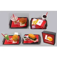 Trading Figure - Lotteria Miniature Collection