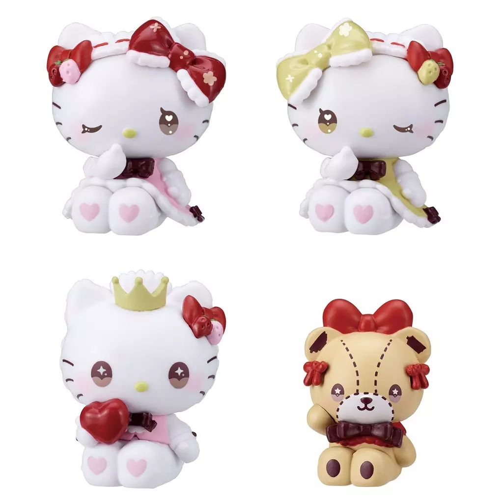 Trading Figure - Sanrio characters / Hello Kitty & Dear Daniel & Mimmy & Tiny Chum