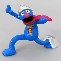 Trading Figure - Sesame Street / Grover