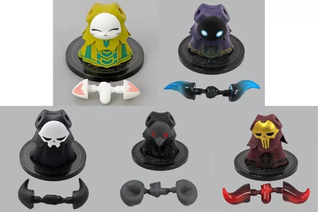 Trading Figure - BUILD WIZARDS