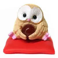 Trading Figure - Natural Stone Hall Owl