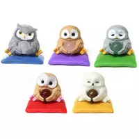 Trading Figure - Natural Stone Hall Owl