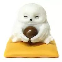 Trading Figure - Natural Stone Hall Owl