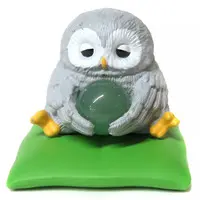 Trading Figure - Natural Stone Hall Owl