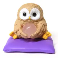 Trading Figure - Natural Stone Hall Owl
