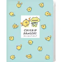 Stationery - Plastic Folder (Clear File) - Chickip Dancers / Chicken Bone & Coach Skipping Frog