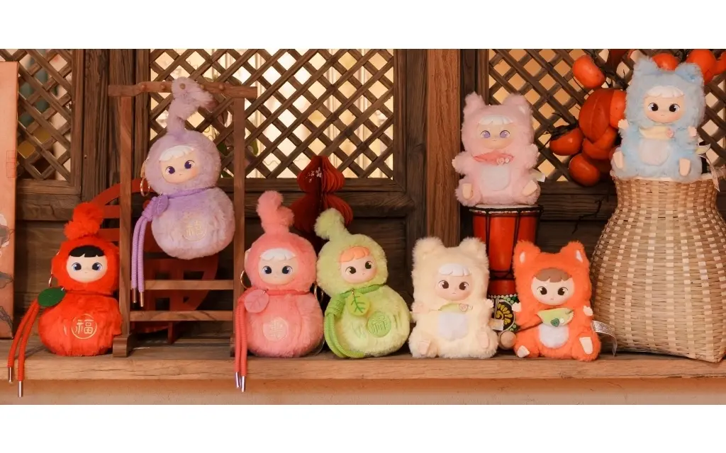 Trading Figure - Cimmy Hu Hu Sheng Wei Series