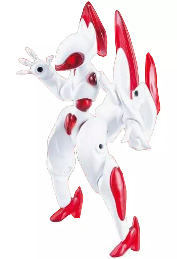 Trading Figure - FORM Series Fox Void Enhanced