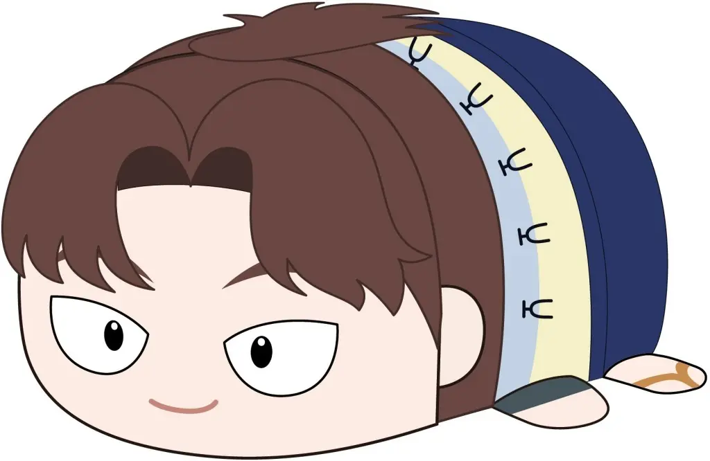 PoteKoro Mascot - Failure Ninja Rantarou