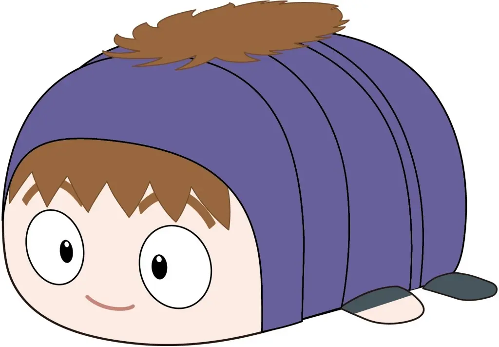 PoteKoro Mascot - Failure Ninja Rantarou