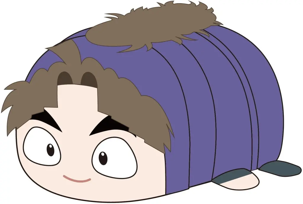 PoteKoro Mascot - Failure Ninja Rantarou