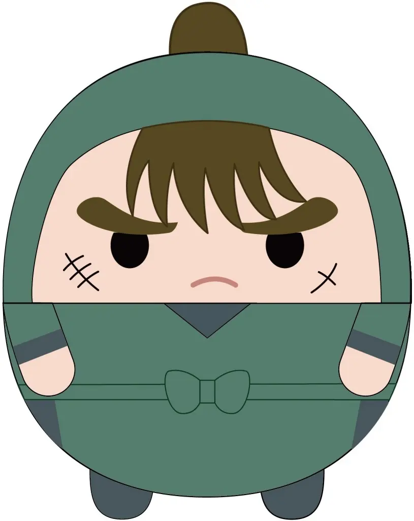 Plush - Failure Ninja Rantarou / Nakazaike Chouji