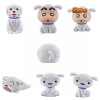 Trading Figure - Crayon Shin-chan / Nohara Shinnosuke & Nohara Himawari & Shiro