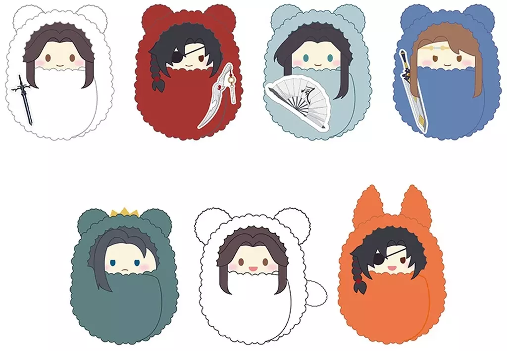 Key Chain - Heaven Official's Blessing