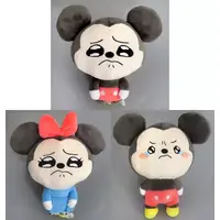 Plush - Disney / Minnie Mouse & Mickey Mouse