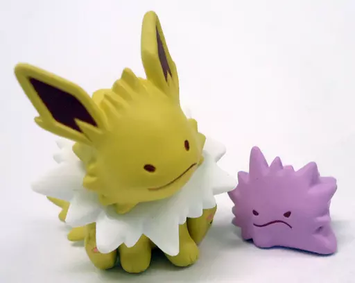 Trading Figure - Pokémon / Jolteon & Ditto