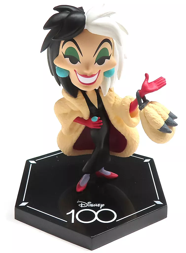 Trading Figure - Mini Figure - One Hundred and One Dalmatians / Cruella De Vil