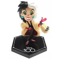 Trading Figure - Mini Figure - One Hundred and One Dalmatians / Cruella De Vil